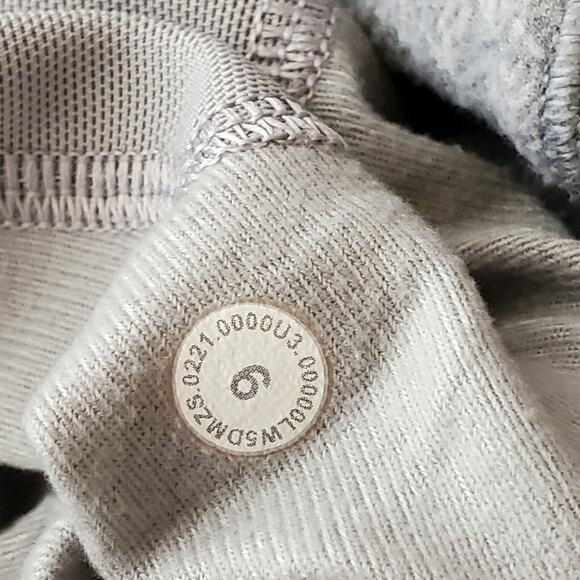 Lululemon Ready to Rulu Jogger 29" Speckle Spritz Jacquard Rhino Grey Silver Dr - Picture 5 of 15